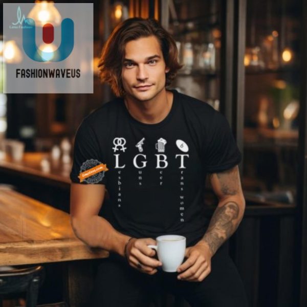 Quirky Tees Lesbians Guns Beer Trans Women Get Yours fashionwaveus 1