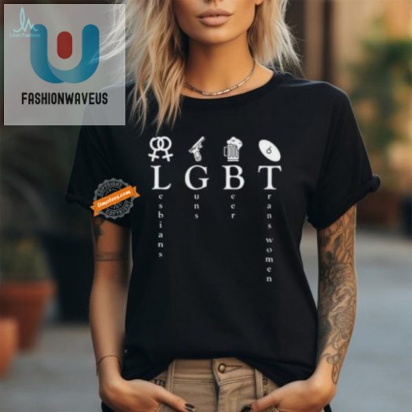 Quirky Tees Lesbians Guns Beer Trans Women Get Yours fashionwaveus 1 2