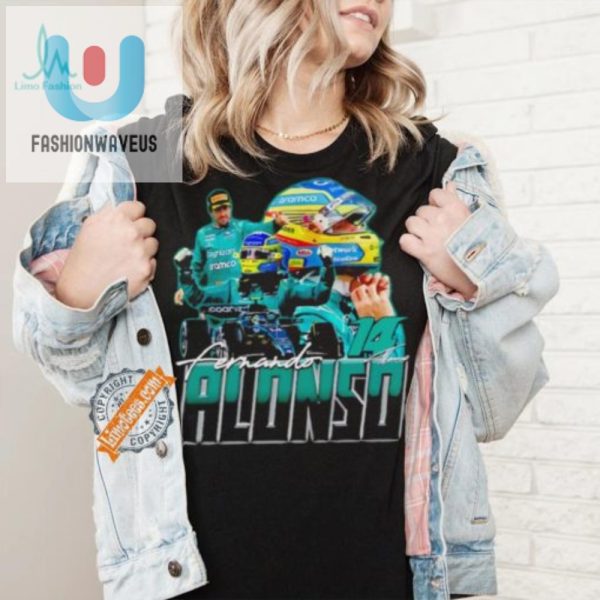 Rev Up In Style Hilarious Fernando Alonso F1 Graphic Tee fashionwaveus 1