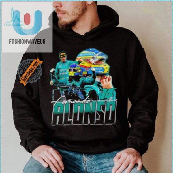 Rev Up In Style Hilarious Fernando Alonso F1 Graphic Tee fashionwaveus 1 1