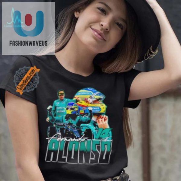 Rev Up In Style Hilarious Fernando Alonso F1 Graphic Tee fashionwaveus 1 2