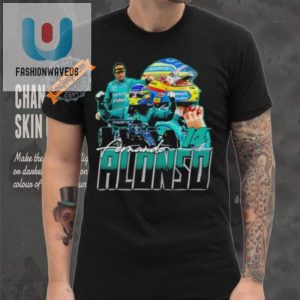 Rev Up In Style Hilarious Fernando Alonso F1 Graphic Tee fashionwaveus 1 3