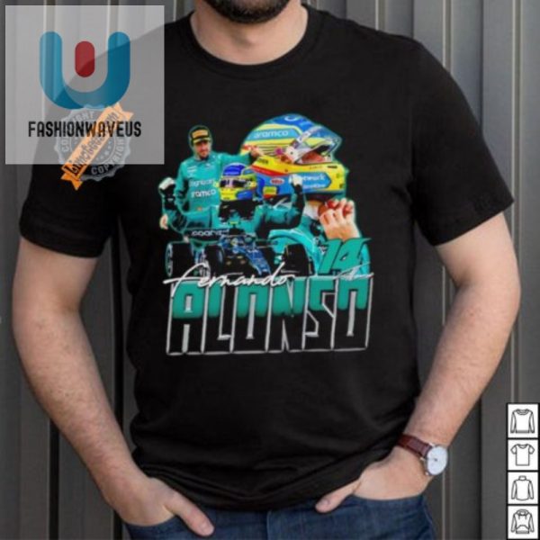 Rev Up In Style Hilarious Fernando Alonso F1 Graphic Tee fashionwaveus 1 4