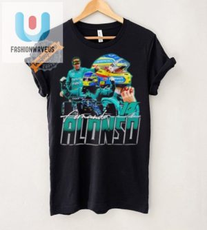 Rev Up In Style Hilarious Fernando Alonso F1 Graphic Tee fashionwaveus 1 5