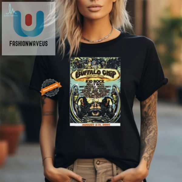 Rock Out In Style Sturgis Buffalo Chip 24 Funny Festival Tee fashionwaveus 1 2