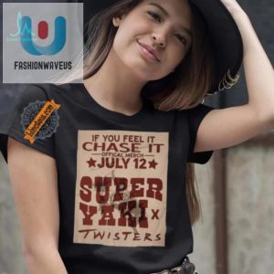 Chase The Laughs Super Yaki Twisters Tee Official Merch fashionwaveus 1 2