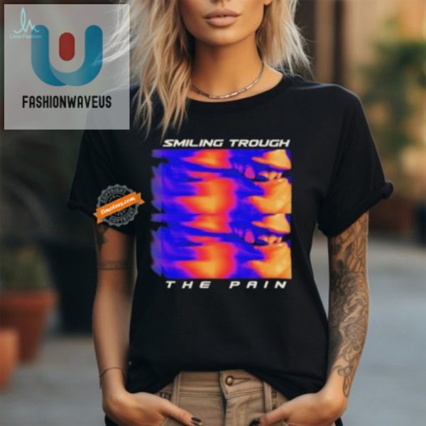 Quirky Swimming Paul Tees Smile Through The Pain fashionwaveus 1 2