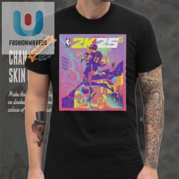 Dunk In Style Vince Carter 2K25 Retro Hall Of Fame Shirt fashionwaveus 1 3