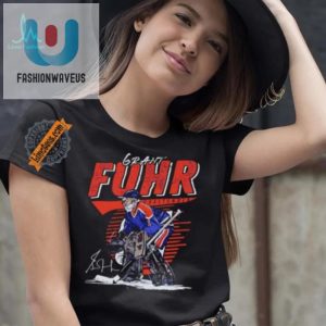 Get Your Fuhrreal Laughs Signed Edmonton Goalie Tee fashionwaveus 1 2