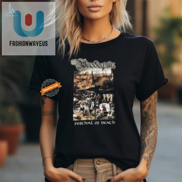 Dead Funny Brodequin Festival Album Art Tshirts fashionwaveus 1 2