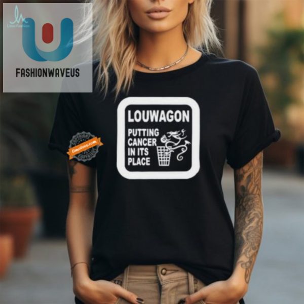 Beat Cancer In Style Louwagon Funny Tee fashionwaveus 1 2