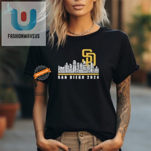 Hit A Homer In 2024 Comic San Diego Padres Tee fashionwaveus 1 2