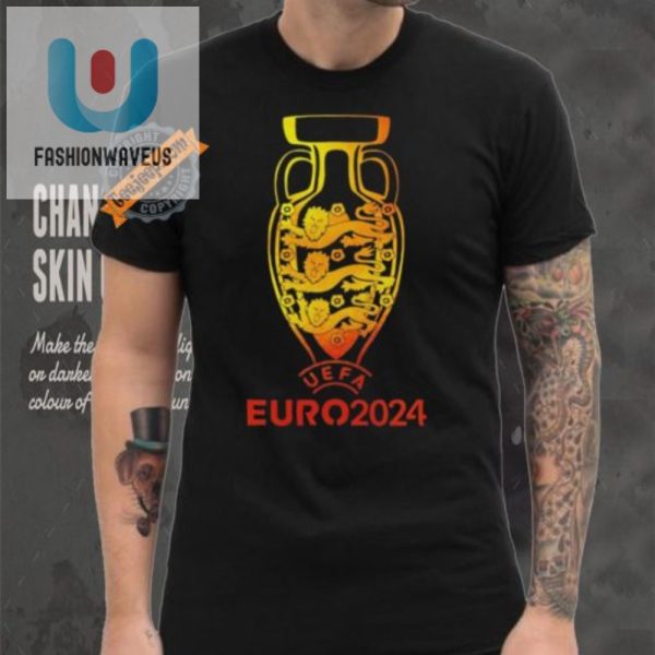 Score Big Laughs In Your Official Uefa Euro 2024 Tee fashionwaveus 1 3