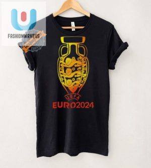 Score Big Laughs In Your Official Uefa Euro 2024 Tee fashionwaveus 1 5