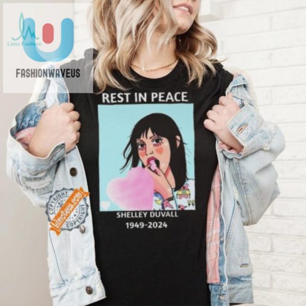 Funny Rip Shelley Duvall Shirt 19492024 Unique Tribute Tee fashionwaveus 1