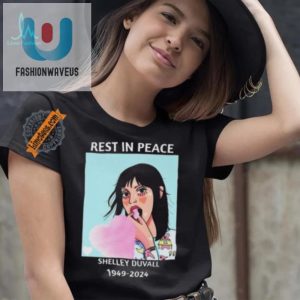 Funny Rip Shelley Duvall Shirt 19492024 Unique Tribute Tee fashionwaveus 1 2