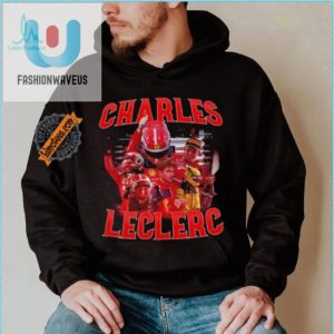 Rev Up With Charles Leclerc F1 Fun Graphic Tee fashionwaveus 1 1