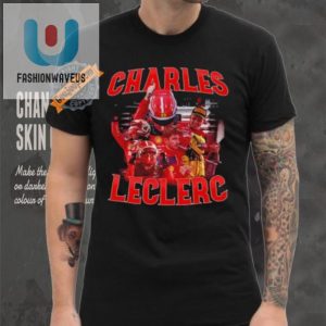 Rev Up With Charles Leclerc F1 Fun Graphic Tee fashionwaveus 1 3