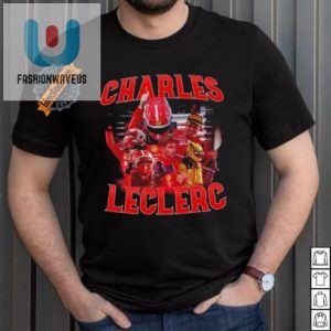 Rev Up With Charles Leclerc F1 Fun Graphic Tee fashionwaveus 1 4