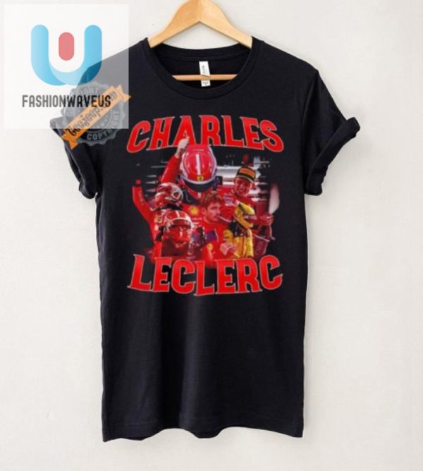 Rev Up With Charles Leclerc F1 Fun Graphic Tee fashionwaveus 1 5