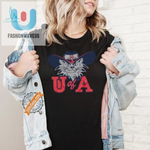 Get Wild Hilarious Arizona Wildcats Tee For U Of A Fans fashionwaveus 1