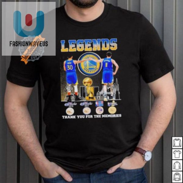 Score Big Warriors Legends Tshirt Curry Klay Fun fashionwaveus 1 4