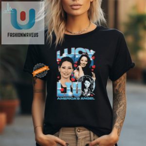 Get Your Witty Lucy Liu Americas Angel Tshirt Now fashionwaveus 1 2