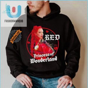 Lolworthy Red Princess Of Wonderland Broken Hearts Tee fashionwaveus 1 1