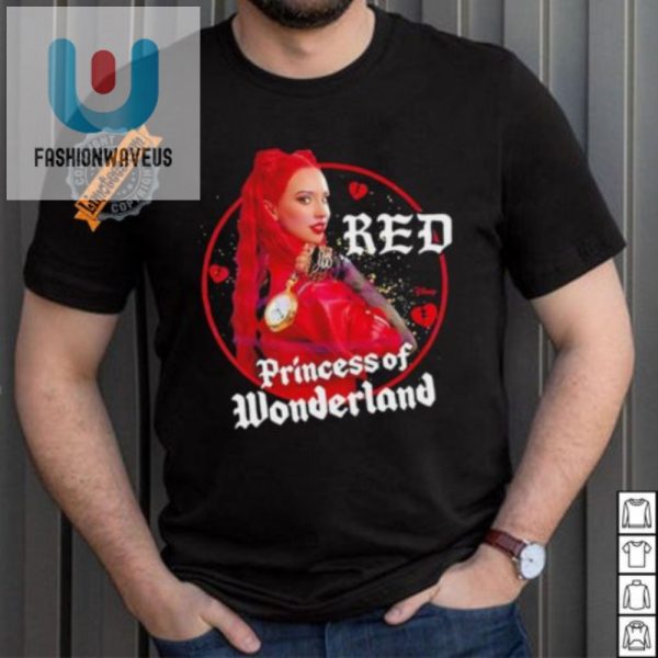 Lolworthy Red Princess Of Wonderland Broken Hearts Tee fashionwaveus 1 4