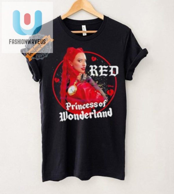 Lolworthy Red Princess Of Wonderland Broken Hearts Tee fashionwaveus 1 5