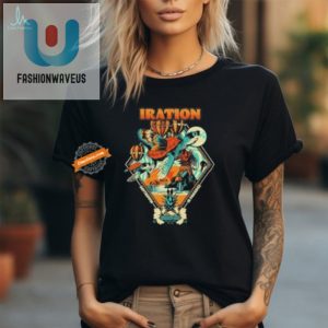 Rock Summer Fun Iration 2024 Tour Tee Paradise Vibes fashionwaveus 1 2