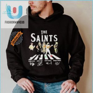 Saints Abbey Road Shirt Hilarious Signatures Edition fashionwaveus 1 1