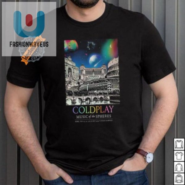 Rock Rome In Style Funny Coldplay 2024 Concert Tee fashionwaveus 1 4