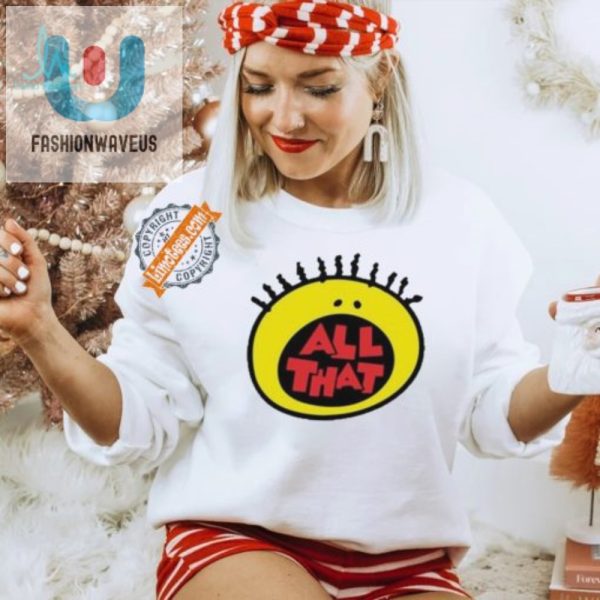 Get Your Giggle On Samantha Irvin All That Tee Shirt fashionwaveus 1 1