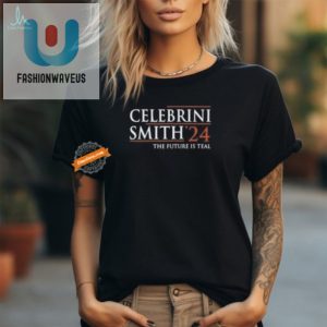 Get The Teal Future In Style Official Celebrini Smith 24 Shirt fashionwaveus 1 2