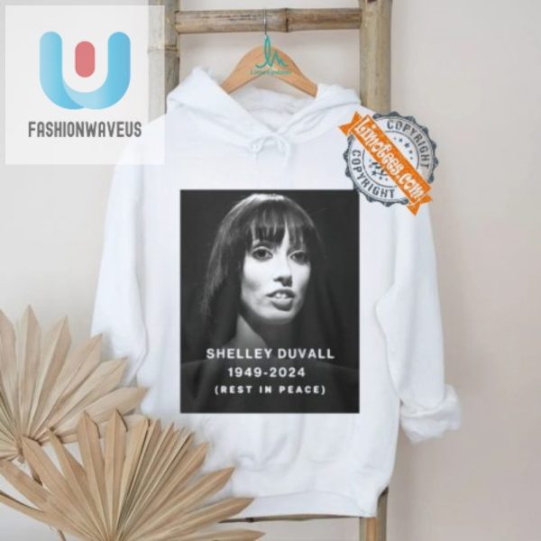 Funny Rip Shelley Duvall Shirt 19492024 Humor Tribute Tee fashionwaveus 1 2