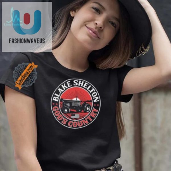 Get Plowed In Style Blake Shelton Tractor Shirt fashionwaveus 1 2