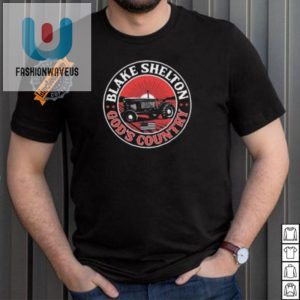 Get Plowed In Style Blake Shelton Tractor Shirt fashionwaveus 1 4