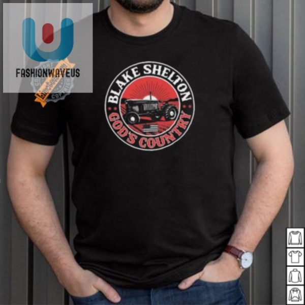 Get Plowed In Style Blake Shelton Tractor Shirt fashionwaveus 1 4