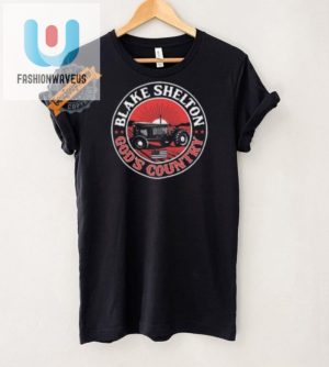 Get Plowed In Style Blake Shelton Tractor Shirt fashionwaveus 1 5