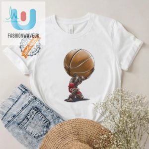 Funny Atlas Michael Jordan Basketball Shirt Unique Design fashionwaveus 1 3