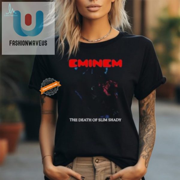 Get Slim Hilarious Eminem Tdoss Album Tee Unique Official fashionwaveus 1