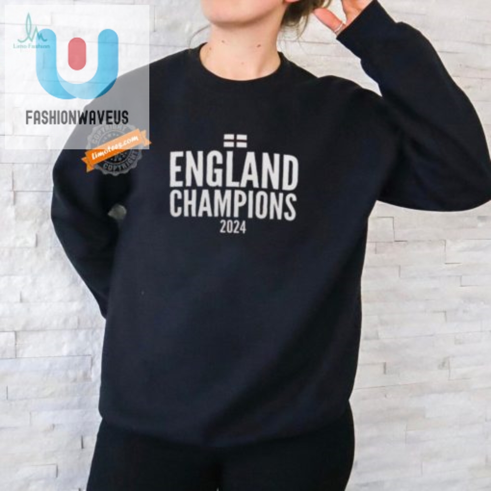 Score Big With Englands Euro 2024 Champion Shirt  Limited