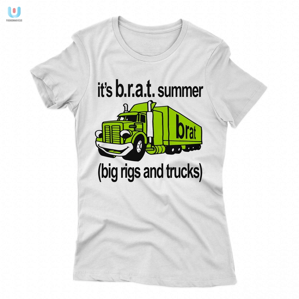 Get Noticed Hilarious Its Brat Summer Shirt