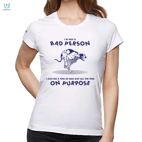 Funny Bad Person Shirt By Renaissance Man Unique Hilarious fashionwaveus 1 1