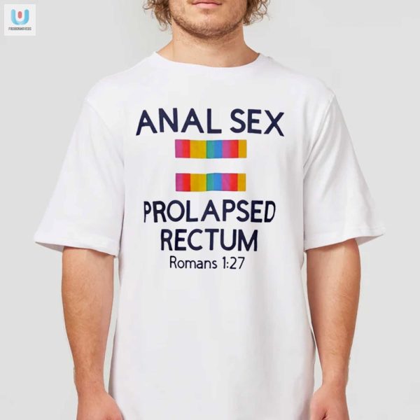 Funny Romans 127 Prolapsed Rectum Tee Bold Unique fashionwaveus 1