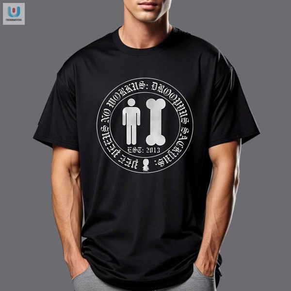 Get 971 The Fans Hilarious Droopyus Sackyus Shirt fashionwaveus 1