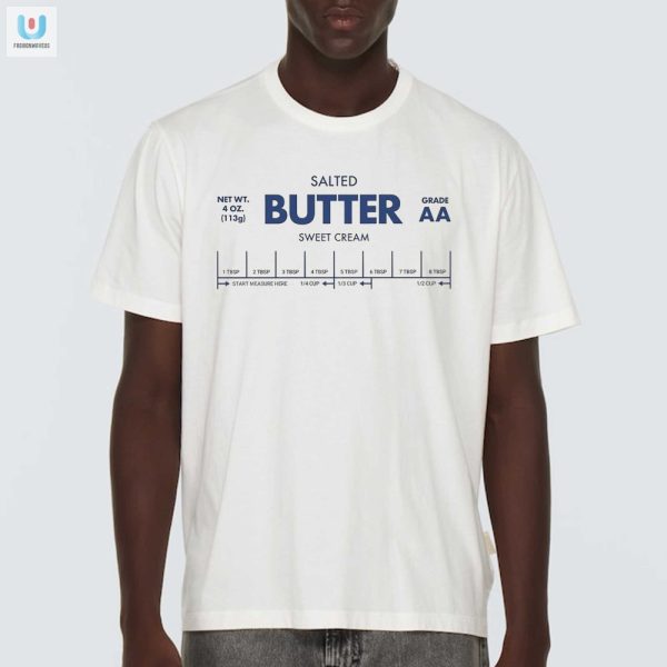 Spread Joy Hilarious Salted Butter Sweet Cream Tee fashionwaveus 1