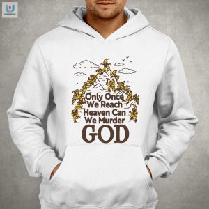 Murder God In Style Hilarious Heaven Tee By Renaissance Man fashionwaveus 1 2