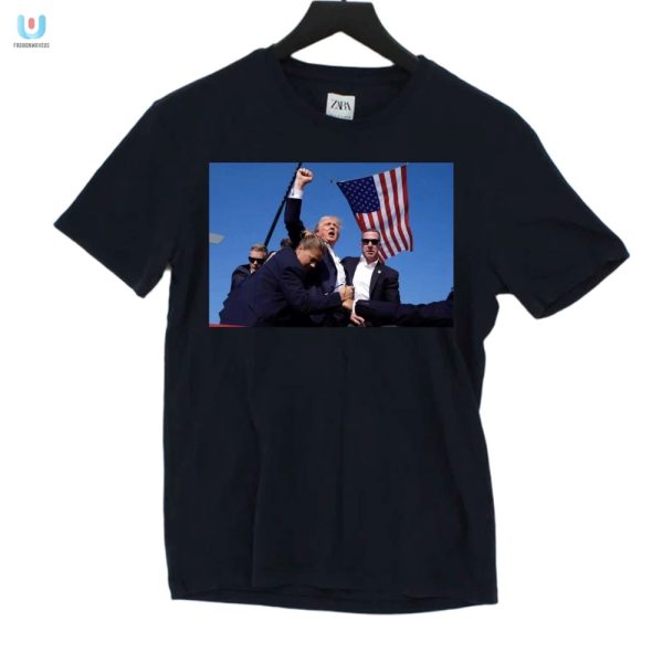 Funny Donald Trump Shooting Shirt Stand Out In Style fashionwaveus 1